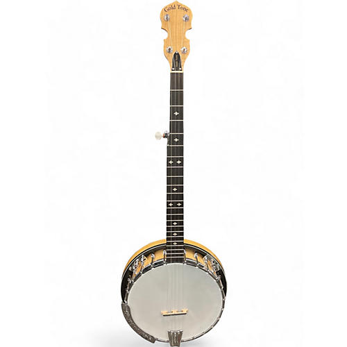 Gold Tone Used Gold Tone Mc-150RP Natural Banjo Natural