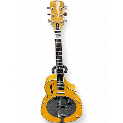 Used Gold Tone Mojo Gold Resonator Guitar