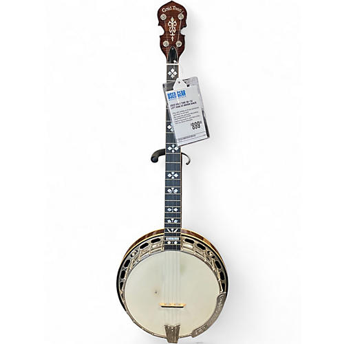 Used Gold Tone OB-150 LEFT HANDED Brown Banjo Brown