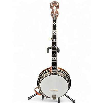 Used Gold Tone OB-250+ Brown Banjo