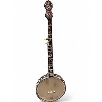 Used Gold Tone OB-250 Natural Banjo