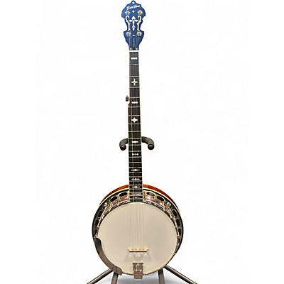 Used Gold Tone OB-3 Mastertone Twanger Walnut Banjo