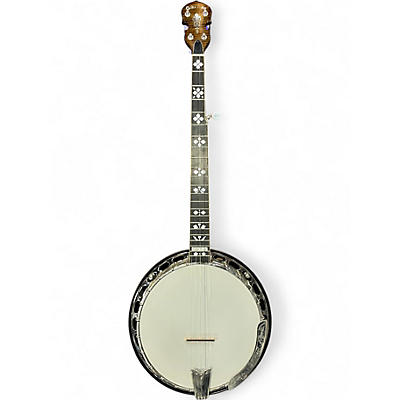 Used Gold Tone OB250 Left Handed Orange Blossom Banjo