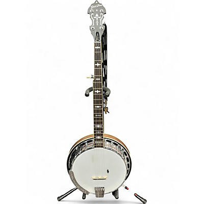 Used Gold Tone OB\50 MASTERTONE Walnut Banjo