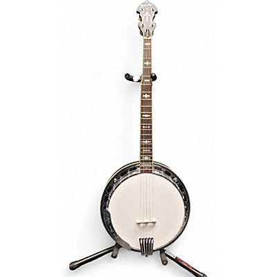 Gold Tone Used Gold Tone Orange Mahogany Banjo