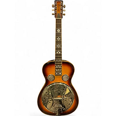 Used Gold Tone PAUL BEARD SIGNATURE 2 Tone Sunburst Resonator Guitar