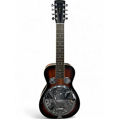 Used Gold Tone PAUL BEARD SIGNATURE 3 Tone Sunburst Resonator Guitar