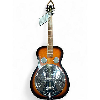 Used Gold Tone PAUL BEARD SIGNATURE ROUND NECK RESONATOR 2 Color Sunburst Resonator Guitar