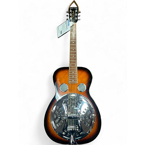 Used Gold Tone PAUL BEARD SIGNATURE ROUND NECK RESONATOR 2 Color Sunburst Resonator Guitar 2 Color Sunburst