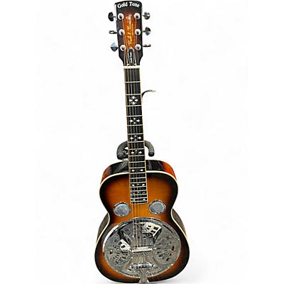 Used Gold Tone PAUL BEARD SIGNATURE SERIES Antique Burst Resonator Guitar