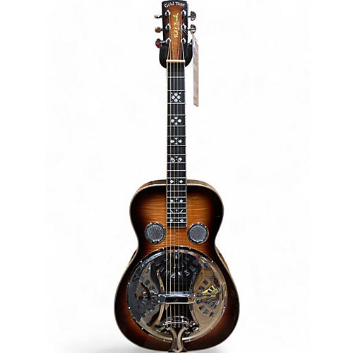 Gold Tone Used Gold Tone PAUL E BEARD DELUXE 2 Color Sunburst Resonator Guitar 2 Color Sunburst