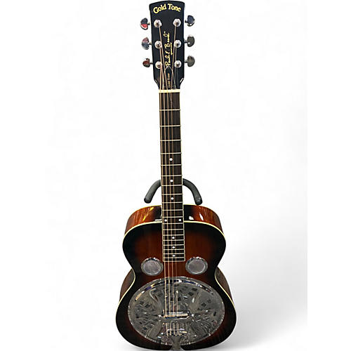 Used Gold Tone PAUL E BEARD SIGNATURE 2 Tone Sunburst Acoustic Guitar 2 Tone Sunburst