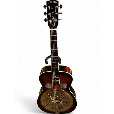 Used Gold Tone PAUL E BEARD SIGNATURE SERIES Antique Burst Resonator Guitar