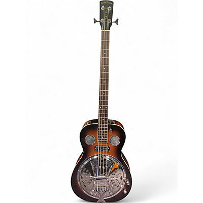 Used Gold Tone PBB Paul Beard Signature Series Resonator Tobacco Sunburst Acoustic Bass Guitar