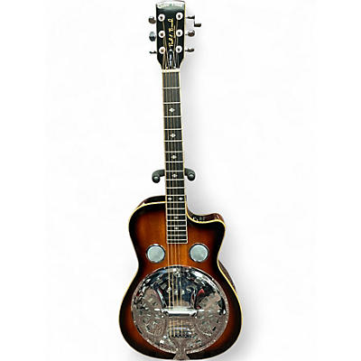 Used Gold Tone PBR-CA Paul Beard Signature-Series Roundneck Resonator Sunburst Resonator Guitar