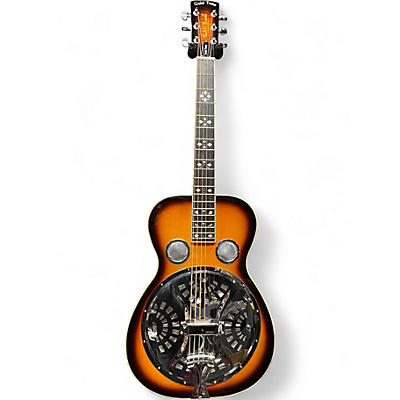 Used Gold Tone PBR-D 3 Tone Sunburst Resonator Guitar