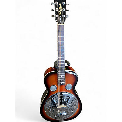 Used Gold Tone PBR-D Paul Beard 3 Color Sunburst Resonator Guitar