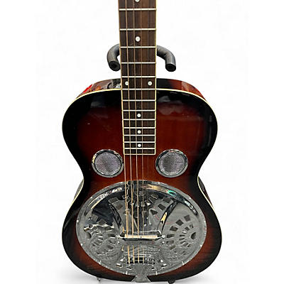 Used Gold Tone PBR PAUL BEARD SQUARE TOBACCO BURST Resonator Guitar