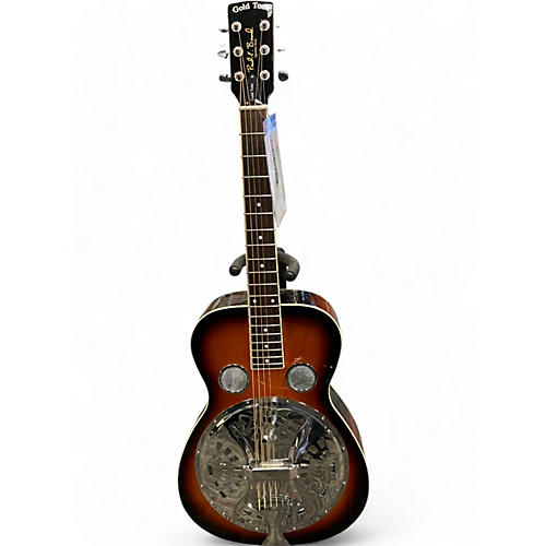 Gold Tone Used Gold Tone PBR Paul Beard Signature Roundneck Tobacco Resonator Guitar Tobacco