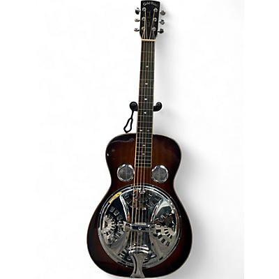 Used Gold Tone PBR Paul Beard Signature-Series Roundneck Resonator Guitar Tobacco Sunburst Acoustic Guitar