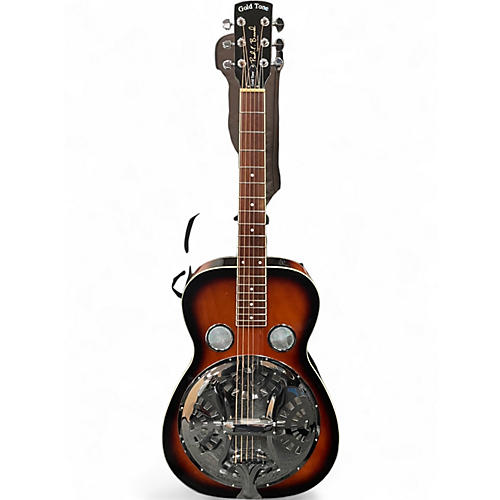 Used Gold Tone PBR Paul Beard Tobacco Burst Resonator Guitar Tobacco Burst
