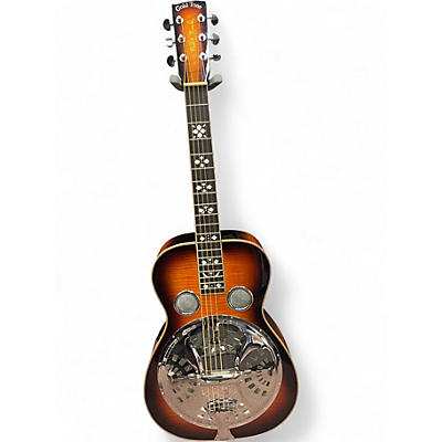 Used Gold Tone PBS-D Paul Beard Signature Series Squareneck Deluxe Maple Resonator Guitar