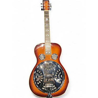 Used Gold Tone PBS-D Sunburst Resonator Guitar