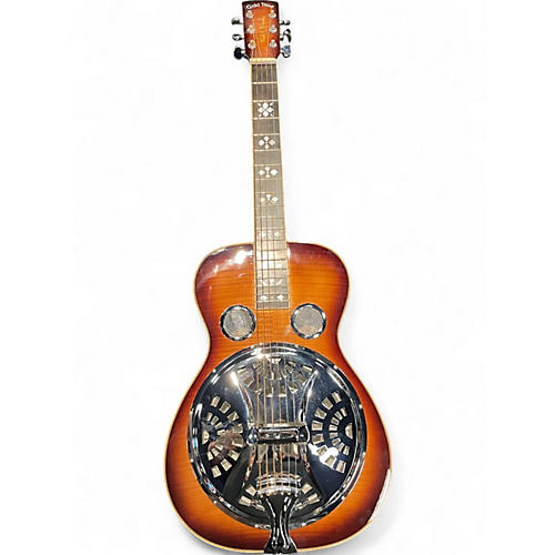 Used Gold Tone PBS-D Sunburst Resonator Guitar Sunburst