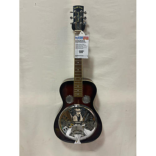 Gold Tone Used Gold Tone PBS Paul Beard Signature Vintage Sunburst Resonator Guitar Vintage Sunburst