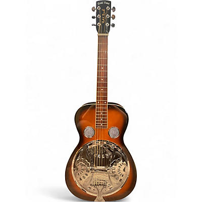 Used Gold Tone PBS Paul E. Beard Signature Square Neck Tobacco Burst Resonator Guitar
