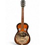 Used Gold Tone PBS Paul E. Beard Signature Square Neck Tobacco Burst Resonator Guitar Tobacco Burst