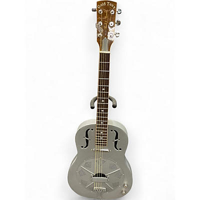 Used Gold Tone PUAL BEARD GREY Hollow Body Electric Guitar