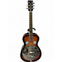 Used Gold Tone Paul Beard Signature 2 Tone Sunburst Resonator Guitar 2 Tone Sunburst