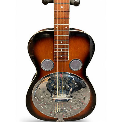 Used Gold Tone Paul Beard Signature Series Tobacco Sunburst Resonator Guitar