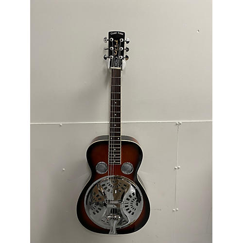 Gold Tone Used Gold Tone Paul Beard SignaturePBR Resonator Tobacco Sunburst Resonator Guitar Tobacco Sunburst