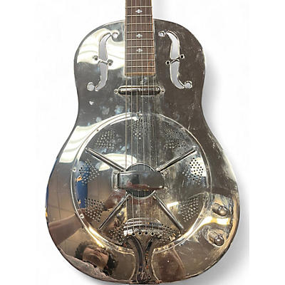 Used Gold Tone Paul E. Beard Signature Series Electric Resophonic Resonator Steel Resonator Guitar
