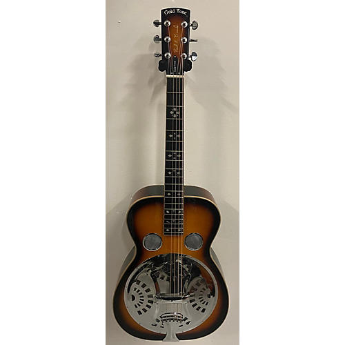 Gold Tone Used Gold Tone Pbr-d Paul Beard Sunburst Resonator Guitar Sunburst