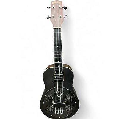 Used Gold Tone ResoUke Concert Metal Ukulele