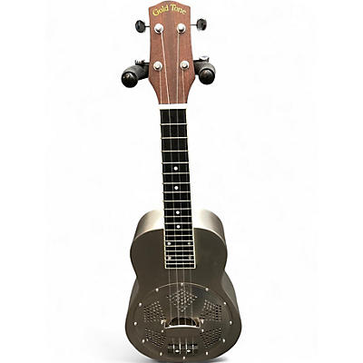 Used Gold Tone ResoUke  metal Ukulele