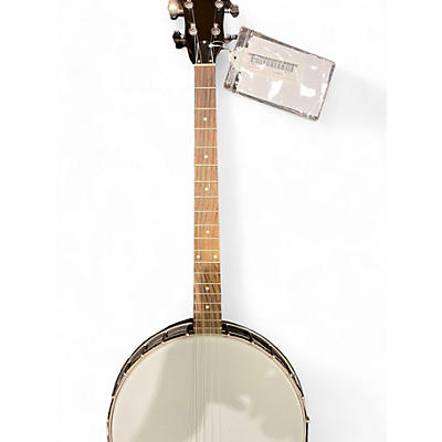 Gold Tone Used Gold Tone Roxer Chrome Silver Banjo