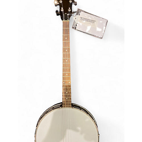 Gold Tone Used Gold Tone Roxer Chrome Silver Banjo Chrome Silver