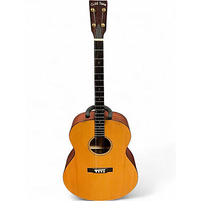 Used Gold Tone TG18 Tenor Natural Acoustic Guitar