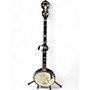 Used Gold Tone Used Gold Tone White Lady 250 Black and Silver Banjo Black and Silver