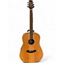 Used Gold Tone Wood Song D-NA Natural Acoustic Guitar Natural