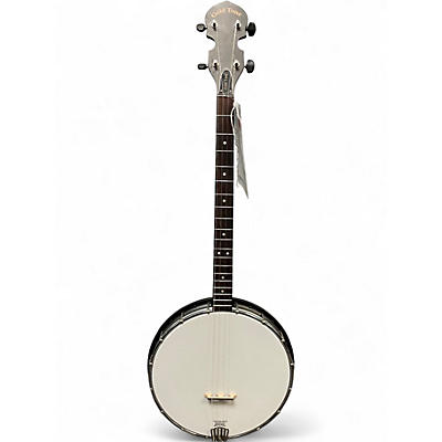 Used Gold Tone ac4 black Banjo
