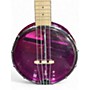 Used Gold Tone banjolele magenta Ukulele magenta