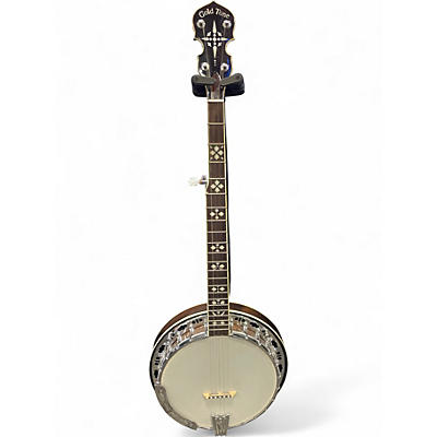 Used Gold Tone bg150f Natural Banjo