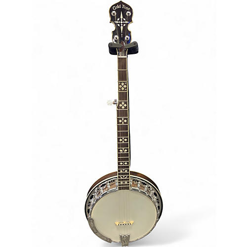 Used Gold Tone bg150f Natural Banjo Natural