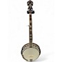 Used Gold Tone bg150f Natural Banjo Natural