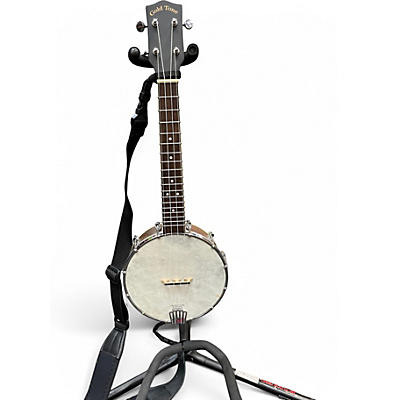 Used Gold Tone bu-1 Natural Banjolele